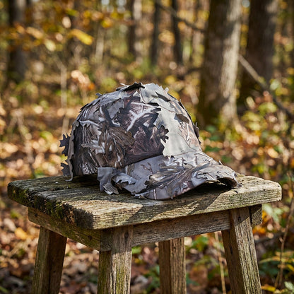 🧢Baseballkeps med 3D-bladkamouflag
