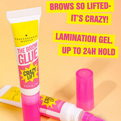 ✨👁️ Clear Brow Sculpting Gel – 24 timmars hållbarhet, inga flingor, osynlig lyftning och fluffiga ögonbryn! ✨💎