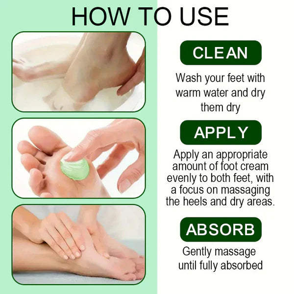 🥳REA 2026🥳💞Över 60 000 sålda!✨ 💝Lugnande fotkräm med aloe vera och tea tree