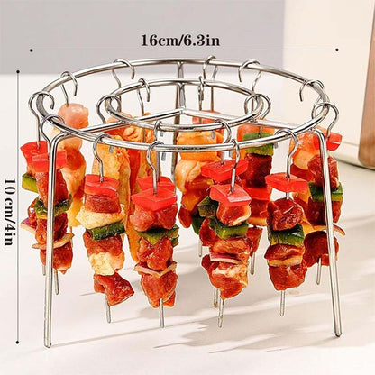 🔥 Air Fryer spettställ | 360° jämn tillagning, krispig och saftig!🍢