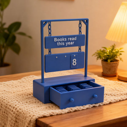 📚 Hängande bokräknare