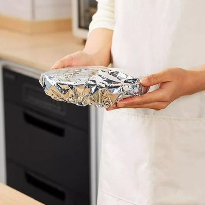 🏠🔥 Håll maten varm och färsk med vår aluminiumfolie! 🔥