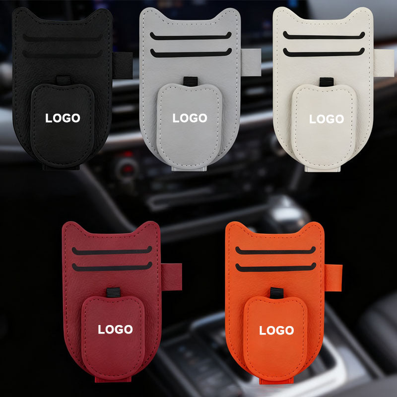 🔥Solskyddsglasögonhållare för bilar – lättillgänglig, platsbesparande, mångsidig