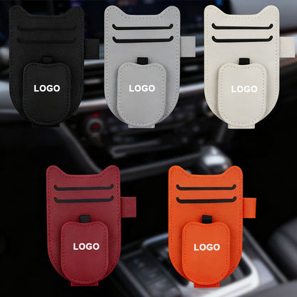 🔥Solskyddsglasögonhållare för bilar – lättillgänglig, platsbesparande, mångsidig