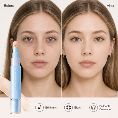 ⏰Multifunktionell återfuktande flytande concealerpenna💄