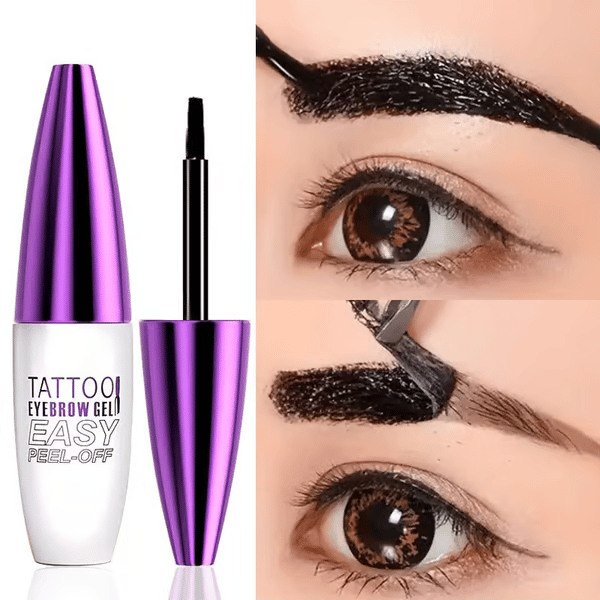 🌟Sista dagen Köp 1 Få 1 Gratis🔥Semipermanent ögonbrynsgel för tatuering