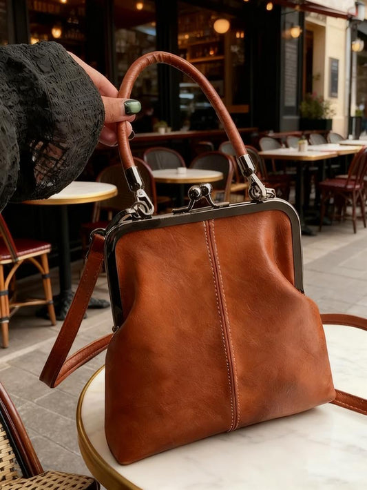 Crossbody-väska i retrostil