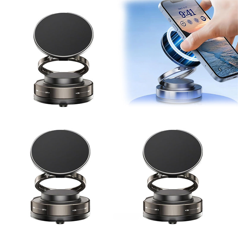 🔄360° justerbar – superstabil magnetisk telefonhållare📱