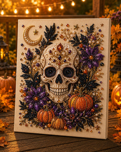 🔥 Sista dagen med 49 % rabatt – 👻✨ DIY-set för Halloween-pärlkonst – Förvandla små pärlor till läskigt-söt magi (📦Köp 2, få gratis frakt)