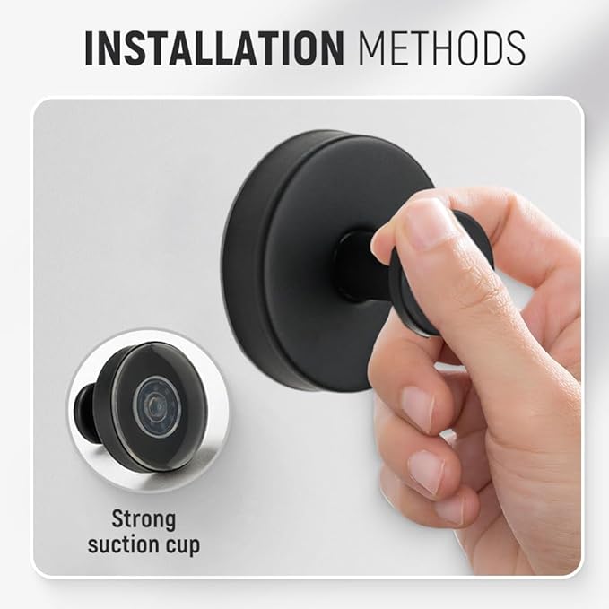 🎄Julrea 50 % rabatt – Krans med sugkoppsfästen