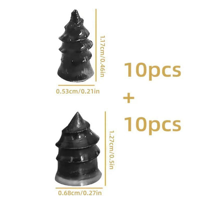 🎯【49% sista dagen】Explosionssäkra däckreparationsgummispikar 🔧Gratis skruvmejsel