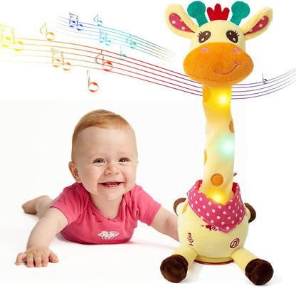 🎉 Den bästsäljande musikaliska giraffleksaken – sjunger, dansar och upprepar vad du säger! 🦒🎵
