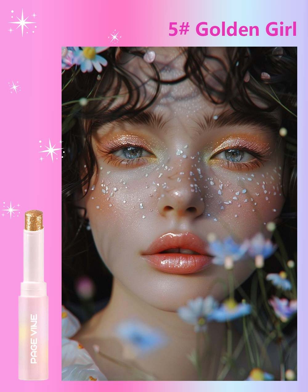 🔥 KÖP 1 FÅ 1 GRATIS! 🔥Watery Jelly Highlighter Makeup Stick