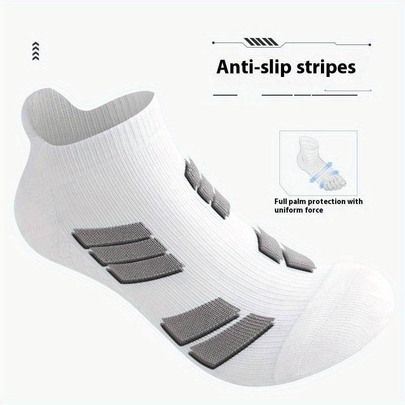 🧦 Andningsbara sportstrumpor - halkfria, ingen anledning att oroa sig för fotlukt
