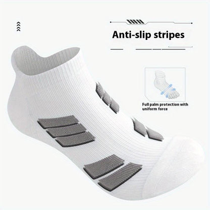 🧦 Andningsbara sportstrumpor - halkfria, ingen anledning att oroa sig för fotlukt