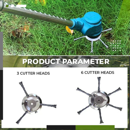 🔥Köp mer Spara mer🌿Ersättningshuvud för strängtrimmer, gräsklipparhuvud av ståltråd