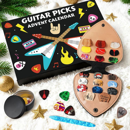 🔥LAATSTE DAG 49% KORTING – 🎸Gitaarplectrum-adventskalender 2025🎁