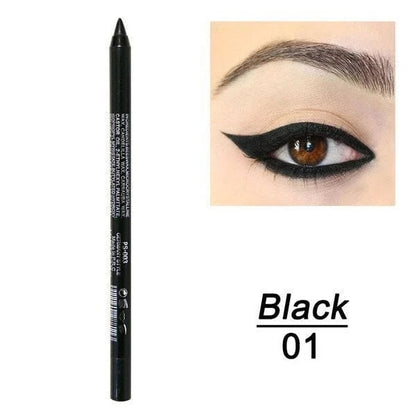 Långvarig vattenfast eyelinerpenna, moderiktig ögonmakeup-kosmetik