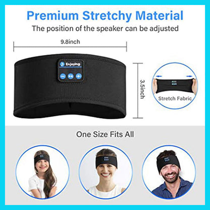 Bluetooth-sportbandana för sömn