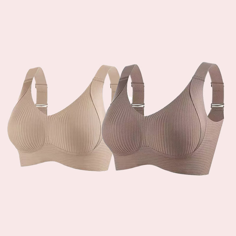 🎁Köp 1, få 1 gratis🔥Super Support-BH | Bygelfri push-up-BH👍Säg adjö till hängande bröst