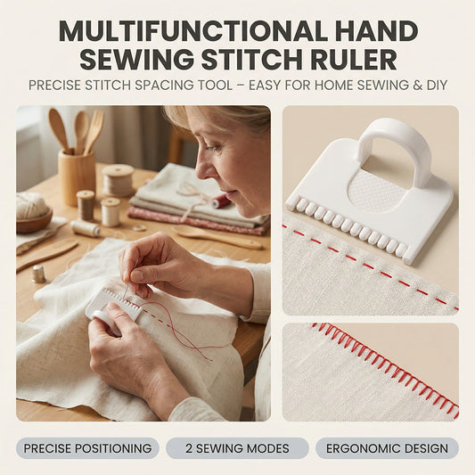 🧵Multifunktionella syverktyg – gör sömnad lika perfekt som konst