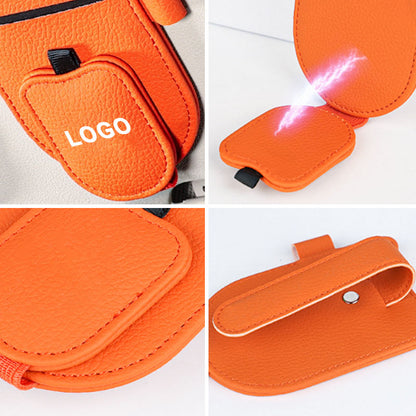 🔥Solskyddsglasögonhållare för bilar – lättillgänglig, platsbesparande, mångsidig