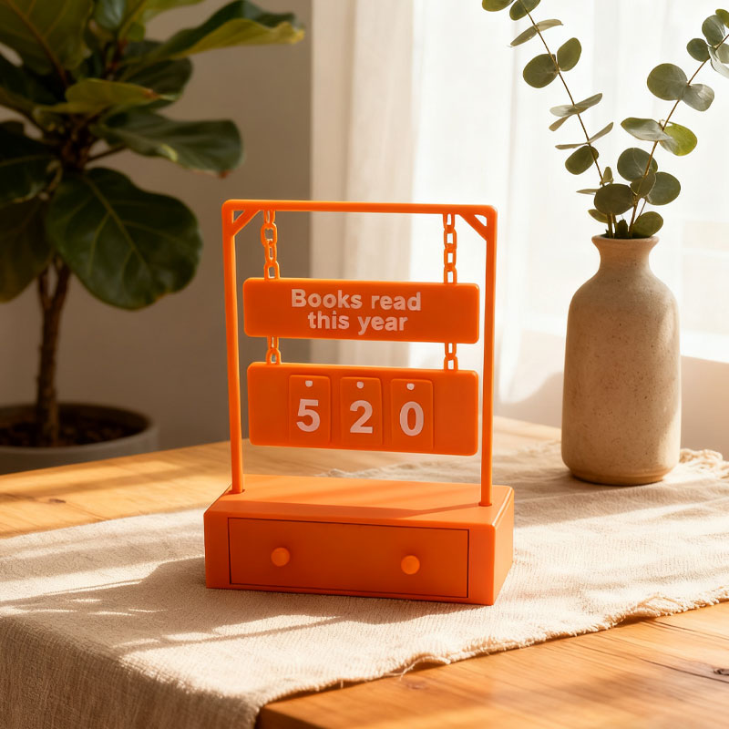 📚 Hängande bokräknare