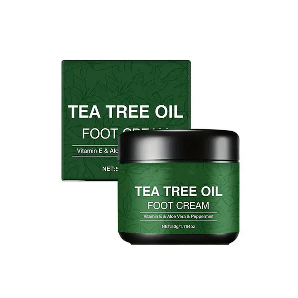 🥳REA 2026🥳💞Över 60 000 sålda!✨ 💝Lugnande fotkräm med aloe vera och tea tree