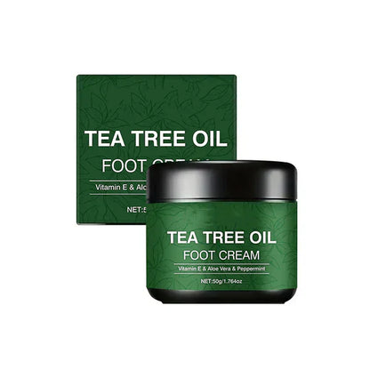 🥳REA 2026🥳💞Över 60 000 sålda!✨ 💝Lugnande fotkräm med aloe vera och tea tree