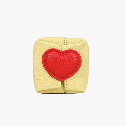 Sweetheart Mini-läderpås