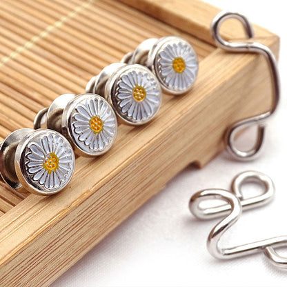 Justerbara midjeknappar i retrostil (2 st.)