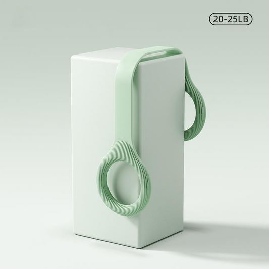 💪Motståndsband i form av en 8:a – Silikonband för träning för kvinnor