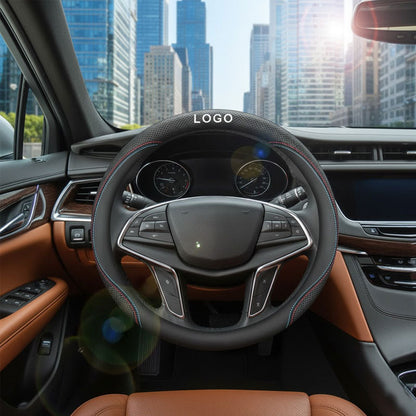 🔥Högkvalitativ rattklädsel i nappa – bekväm och andningsbar