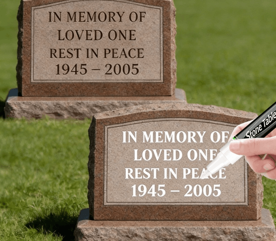 🐦Guldpenna för att återställa blekta gravinskriptioner