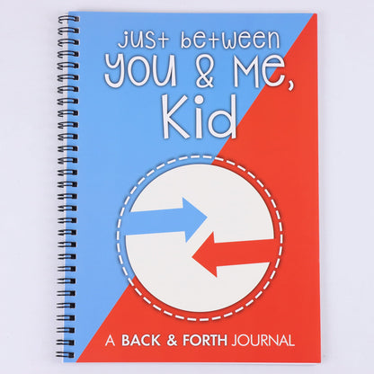 Bara mellan dig och mig Kid Fram och Tillbaka Journal