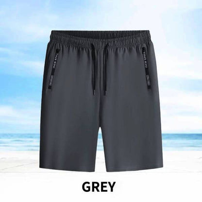 🔥Sista dagen 49% rabatt🔥Ice Silk Snabbtorkande Stretchshorts