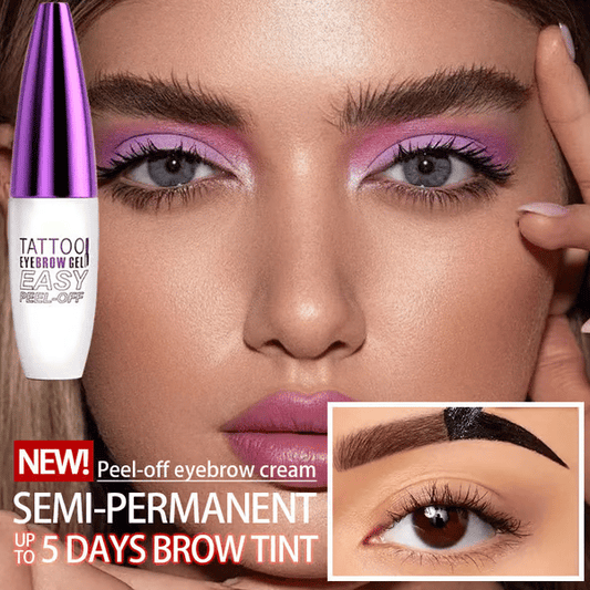 🌟Sista dagen Köp 1 Få 1 Gratis🔥Semipermanent ögonbrynsgel för tatuering