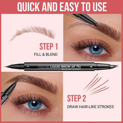 🔥SIST DAY - KÖP 1 FÅ 1 GRATIS🔥Microblading Ögonbrynspenna
