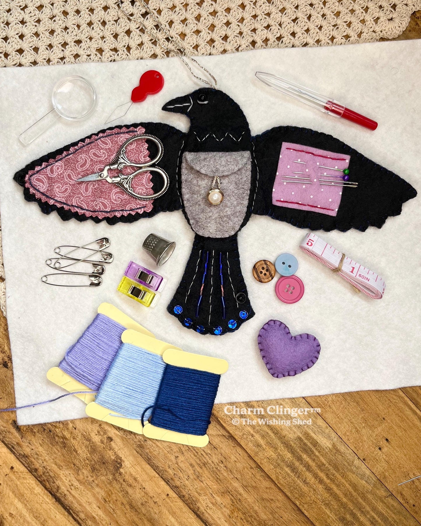 🖤 “Ravens minnessak – Stygnens väktare” ✨