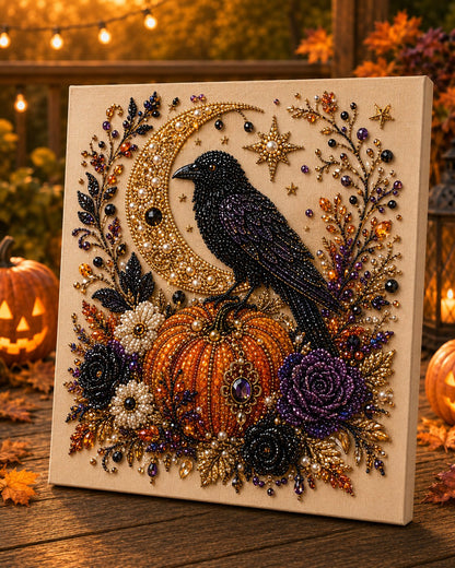 🔥 Sista dagen med 49 % rabatt – 👻✨ DIY-set för Halloween-pärlkonst – Förvandla små pärlor till läskigt-söt magi (📦Köp 2, få gratis frakt)