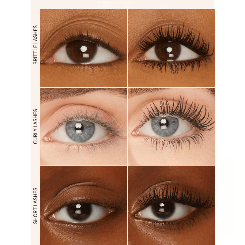 ✨Köp 1, få 1 gratis✨Tubing Mascara svart och brun duo för ögonfransmakeup