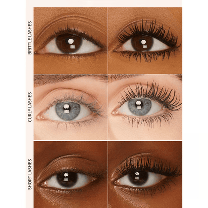 ✨Köp 1, få 1 gratis✨Tubing Mascara svart och brun duo för ögonfransmakeup