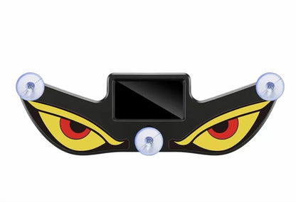 Solar Demon Eye LED-fönsterlampa för bil