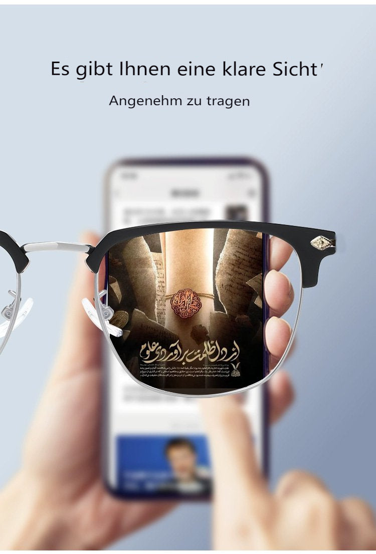 Glöm tunga glasögon! DINA lätta PC-glasögon med blåljusfilter - för klar sikt på skärmen👓