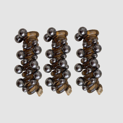 Pärla Rak Spiral Hårsnodd