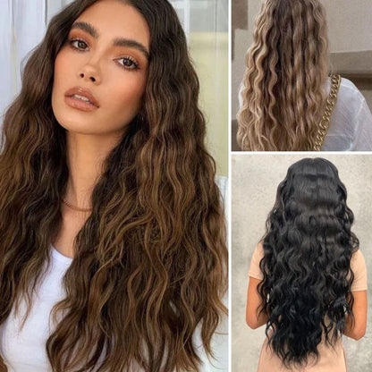 Fransk V-formad vågig locktång – upplev frisörsalongen hemma