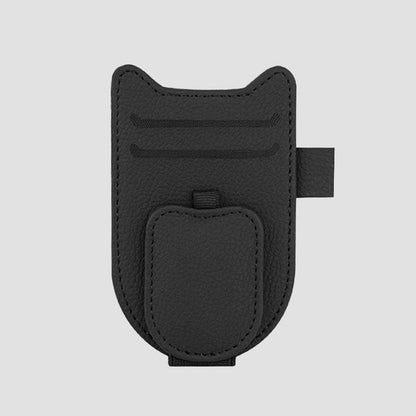 🔥Solskyddsglasögonhållare för bilar – lättillgänglig, platsbesparande, mångsidig