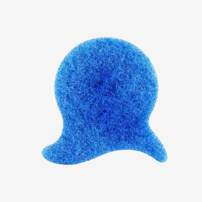 🐟✨ Fiskformad hår- och ludduppsamlare för tvättmaskin