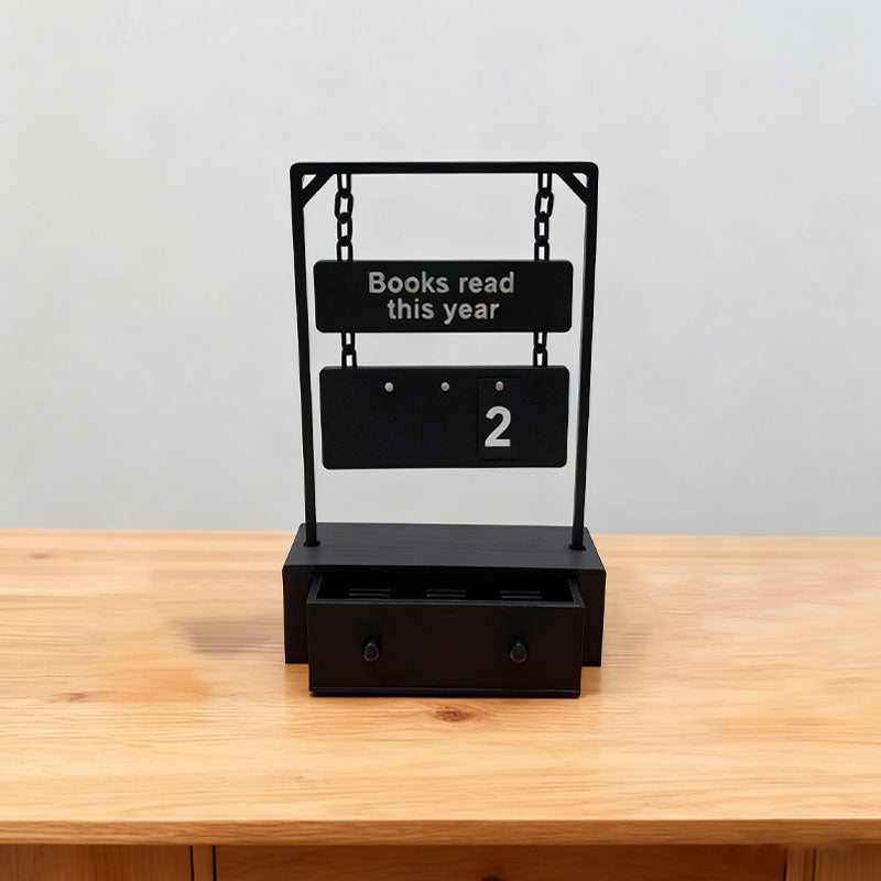 📚 Hängande bokräknare