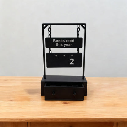 📚 Hängande bokräknare